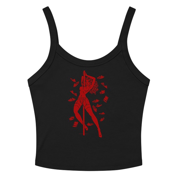 Ivory tank - blood red product image (2)