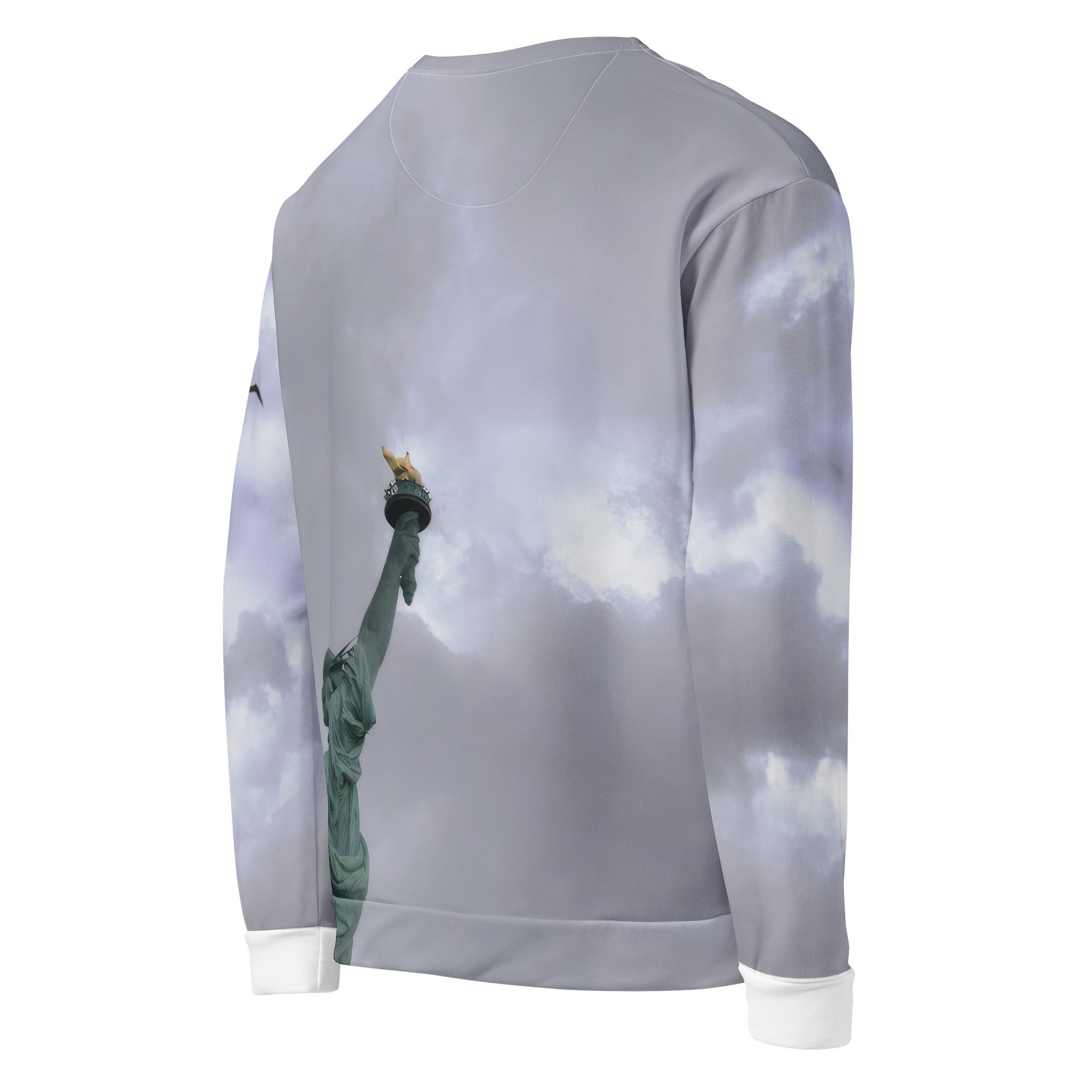 Exit The Dreamland Long Sleeve Graphic Sweatshirt product image (4)
