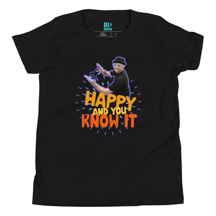 Happy and You Know It | Kids T-Shirt product image (2)