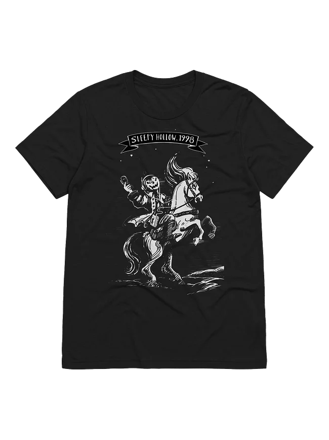 SLEEPY HOLLOW, 1998 Woodcut Horseman Logo