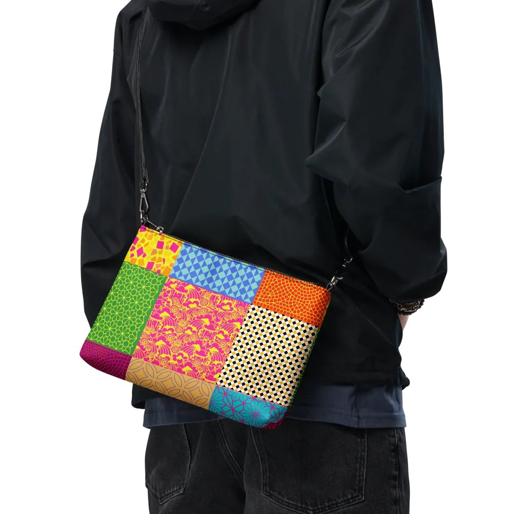 Geometric Fusion All-Over Print Crossbody Bag product image (9)