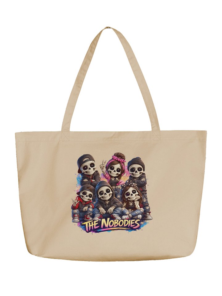 ''The Nobodies'' Econscious Organic Cotton Tote product image (1)