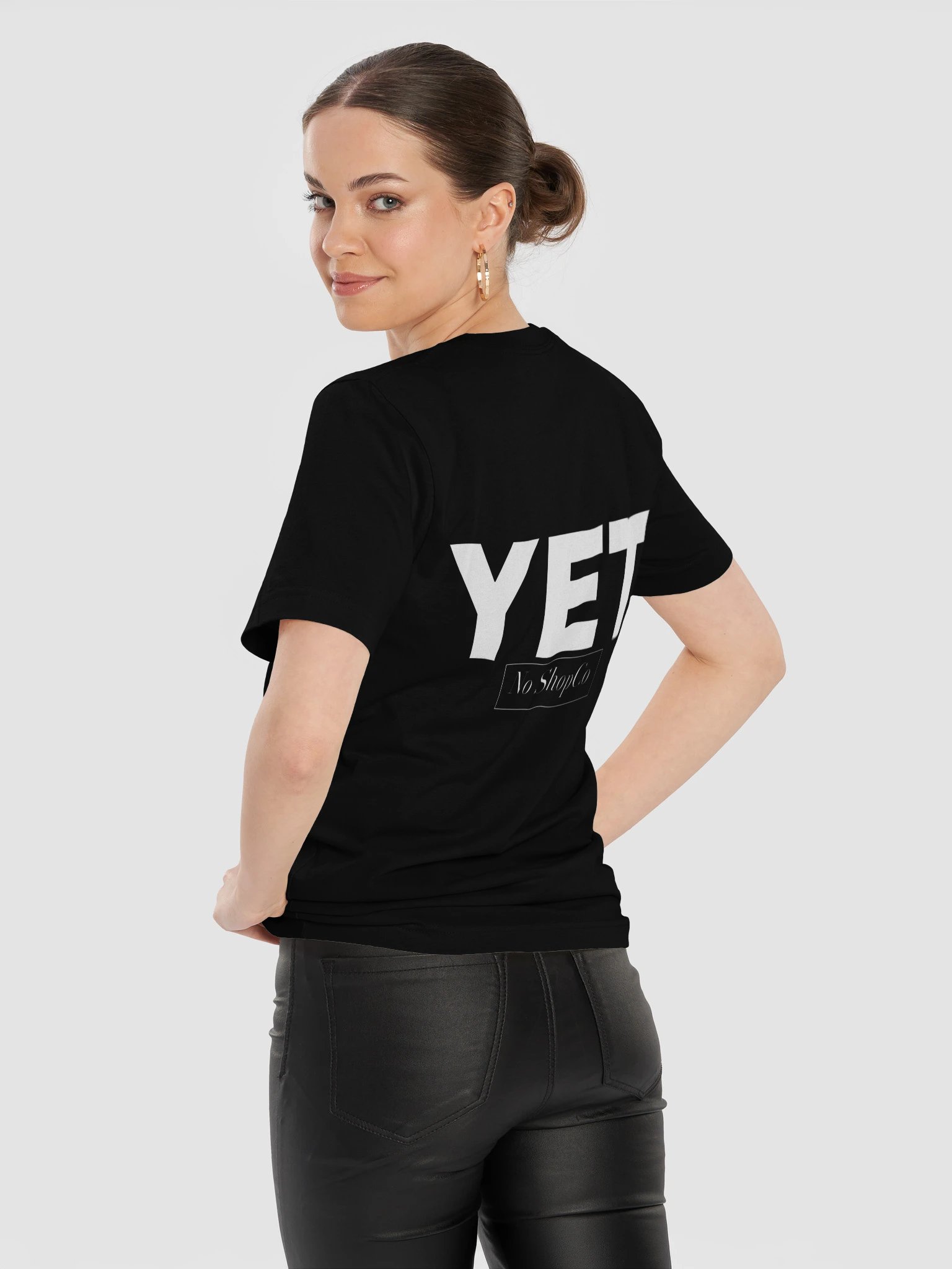 No ShopCo White YET Unisex Supersoft T-Shirt product image (34)
