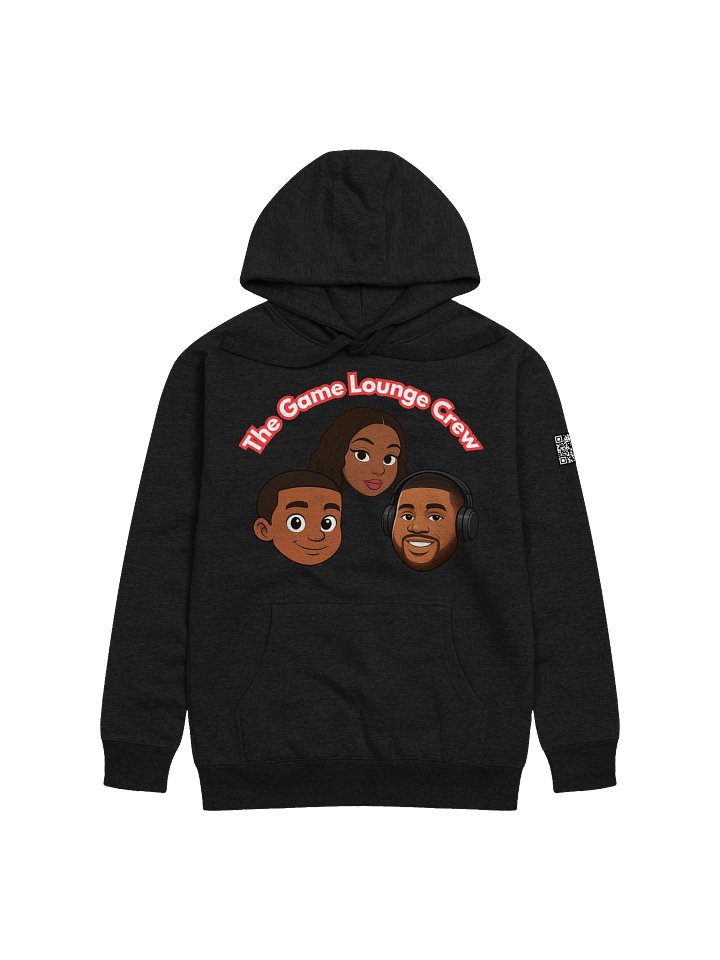 Game Lounge Crew Overhead Sweater product image (4)