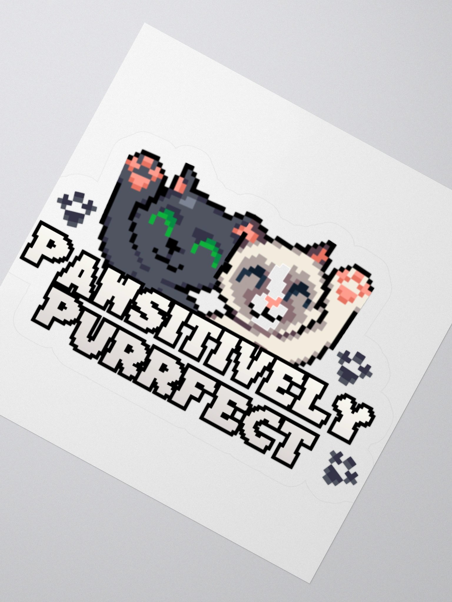 Pawsitively Purrfect Stickers product image (8)