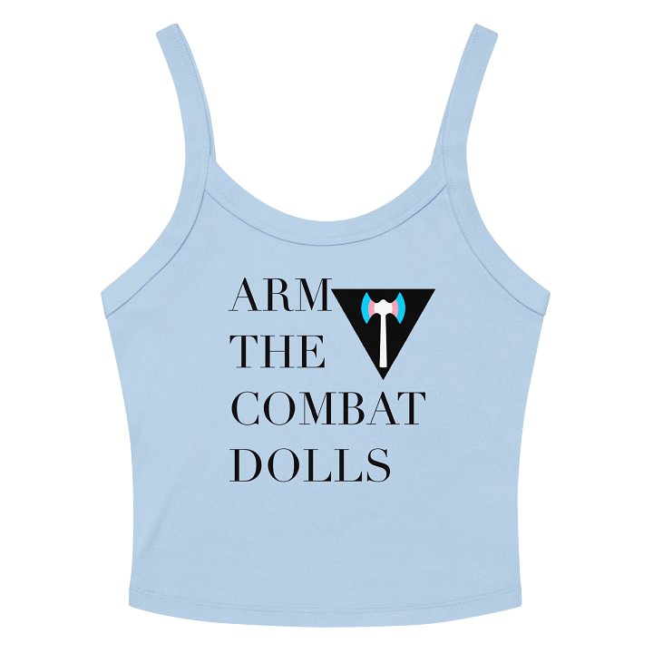 Arm the Combat Dolls Tank product image (4)