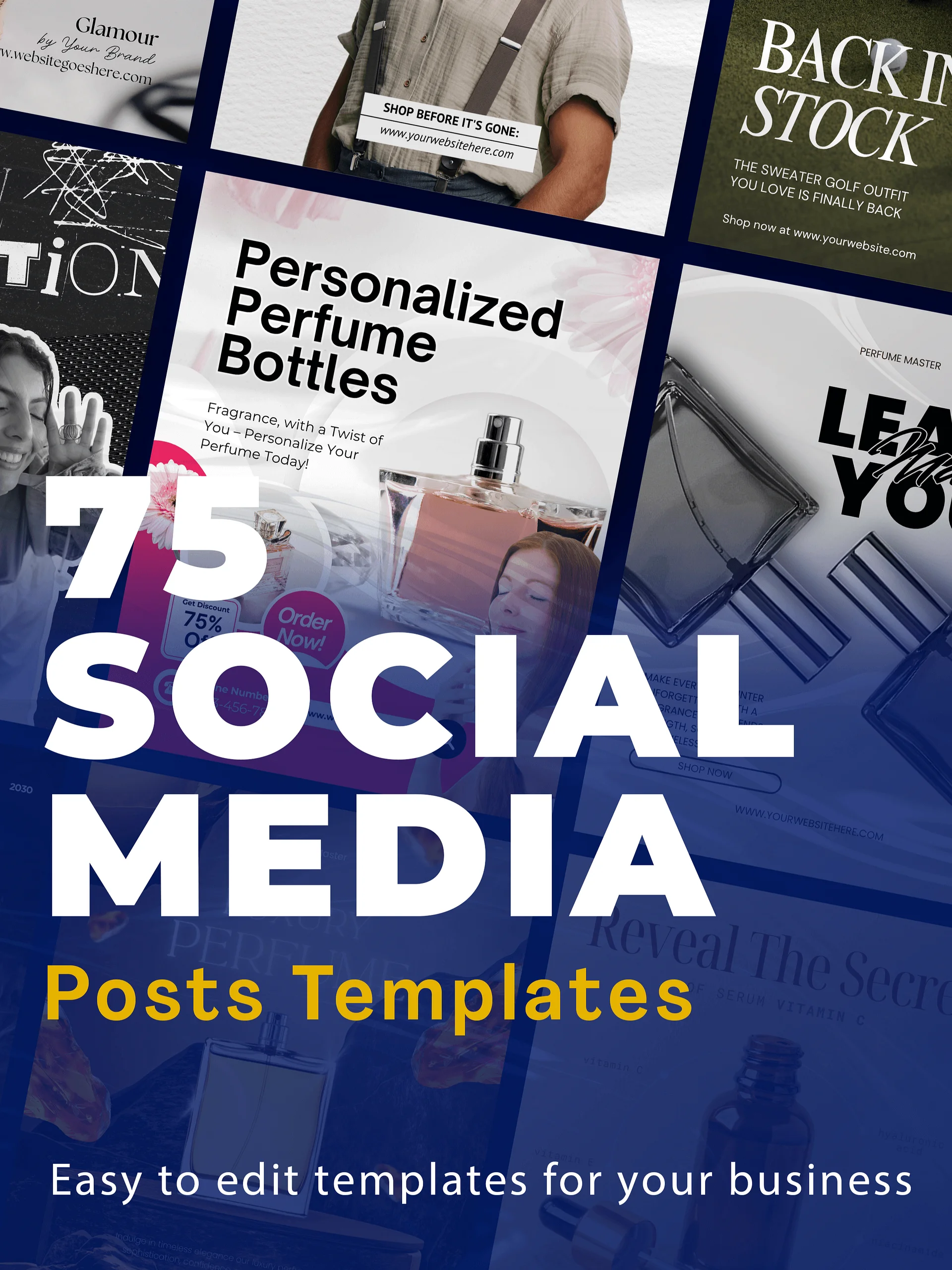 75 E-commerce Canva Templates product image (1)