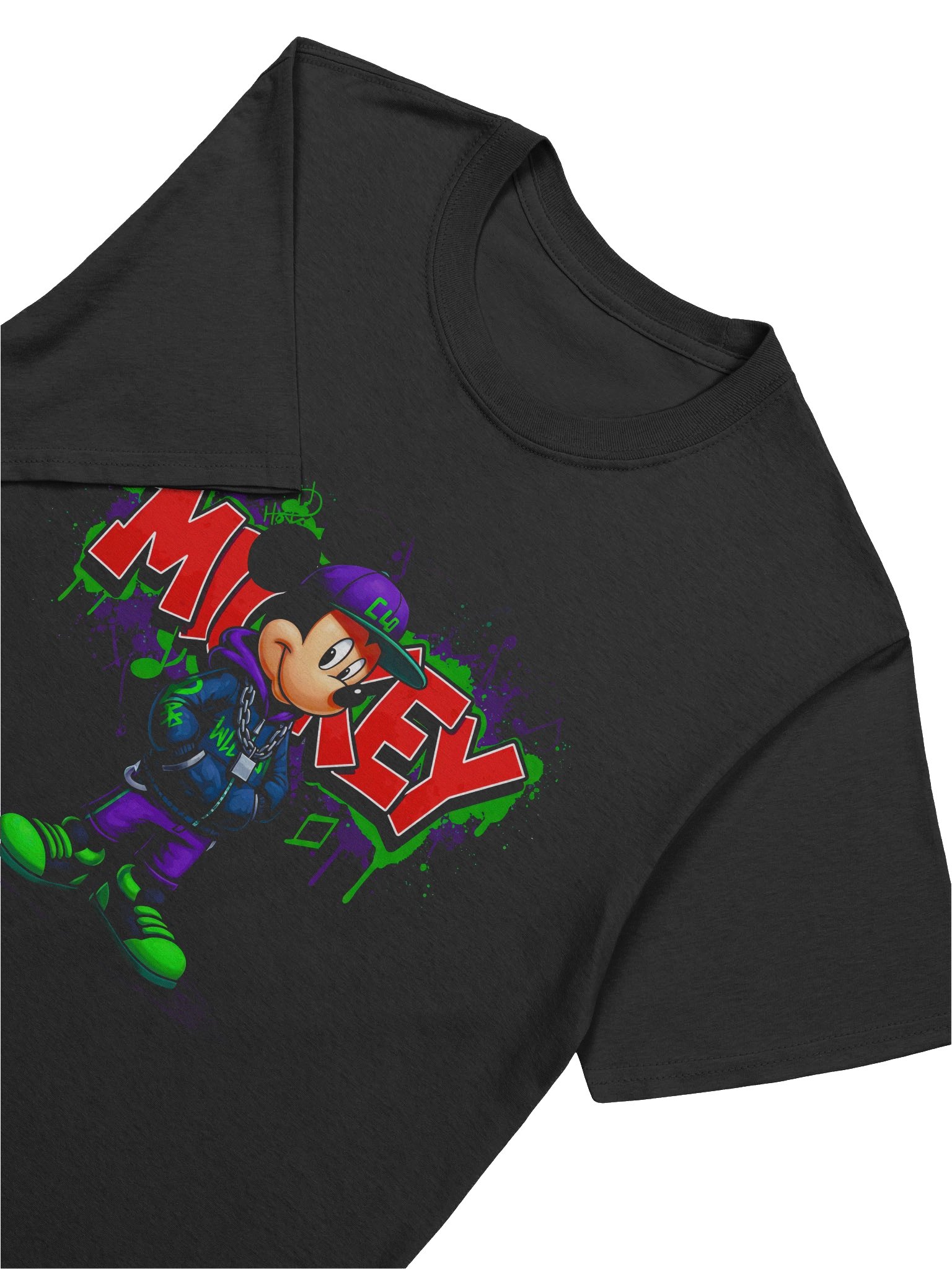 Urban Mickey Streetwear T-Shirt - Unisex T-Shirt – Premium Printed T-Shirt for Everyday Casual & Streetwear product image (7)