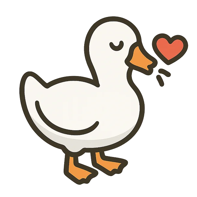 Goose's Custom Geese Stickers