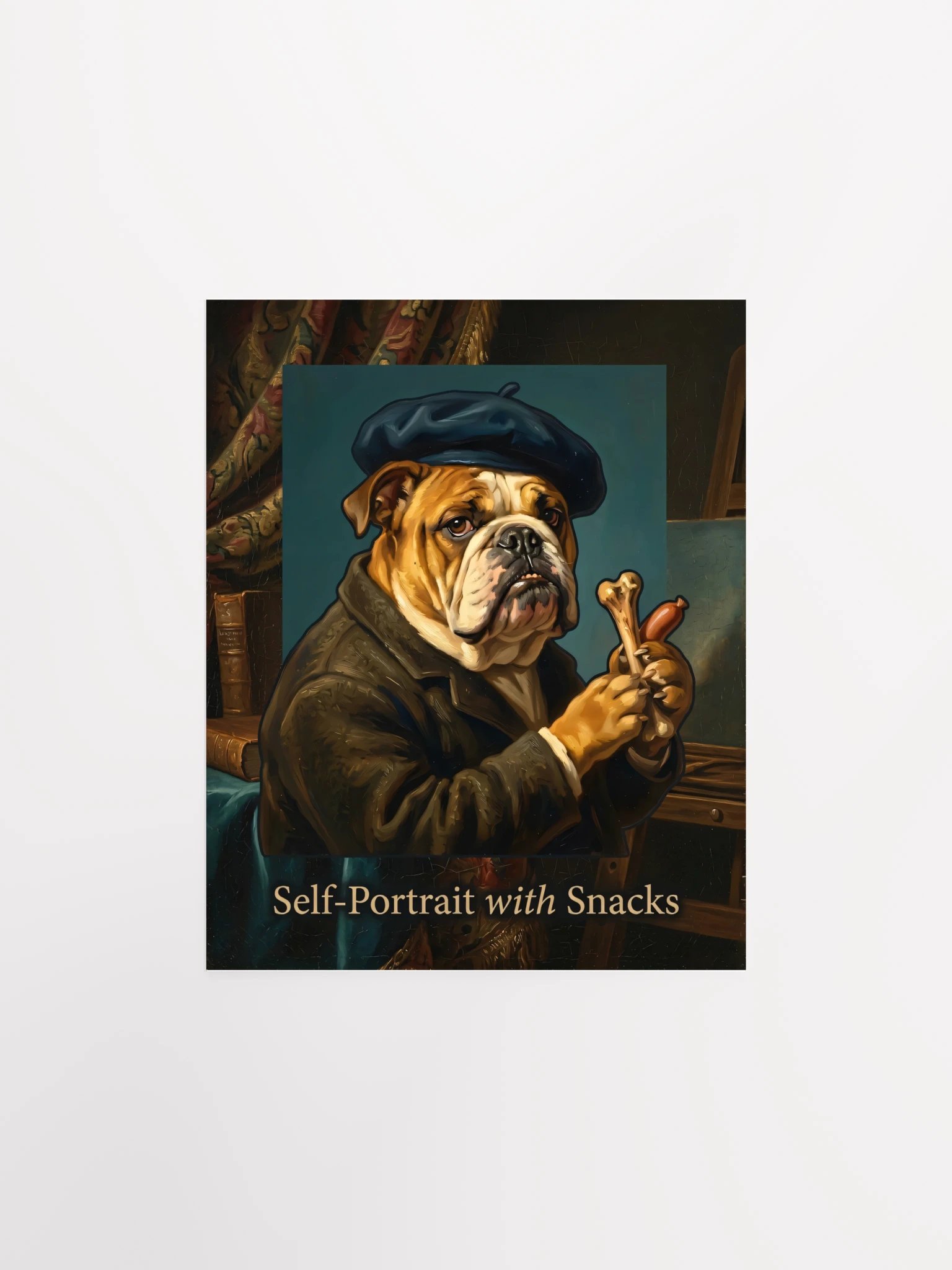 Rembrandt Bulldog Poster product image (25)