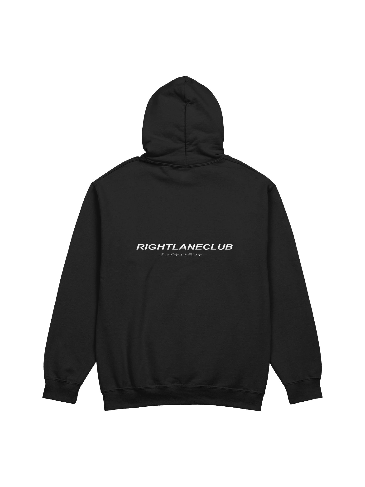 RIGHTLANECLUB® Essentials Hoodie product image (2)