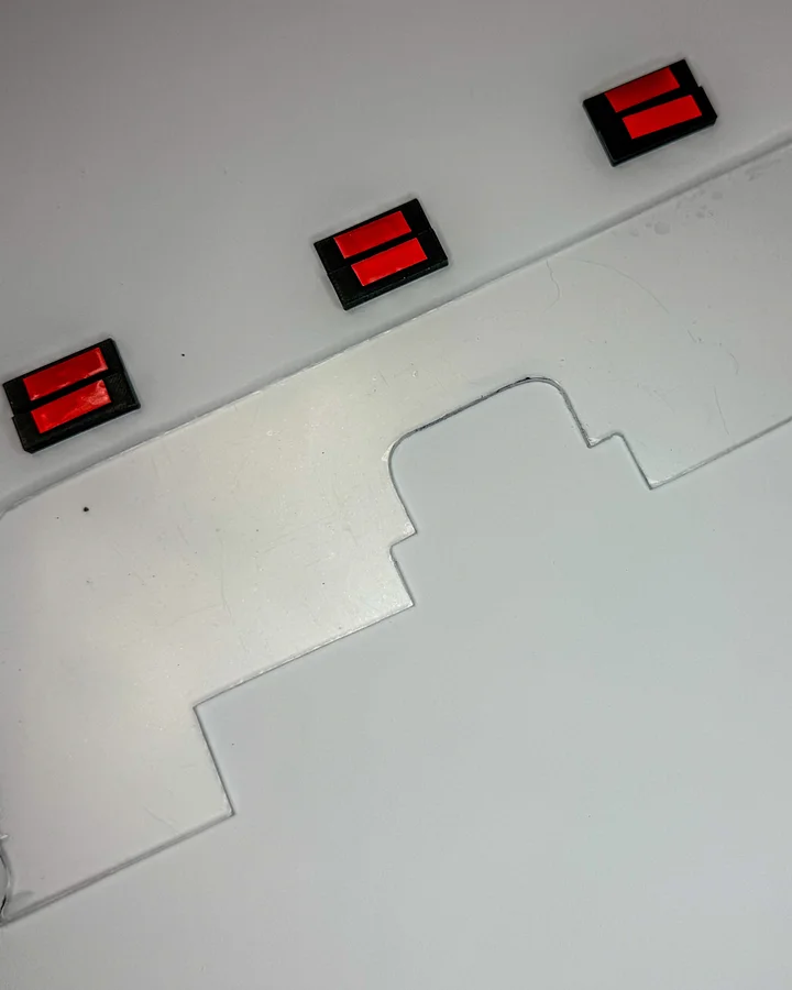 Halfraction Rear cab plate product image (1)