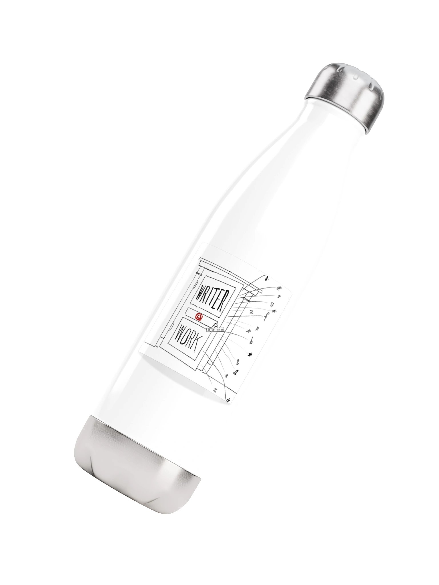 Writer@Work Stainless Steel Water Bottle product image (4)