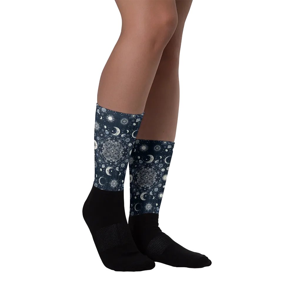 Black Foot Sublimated Socks product image (2)
