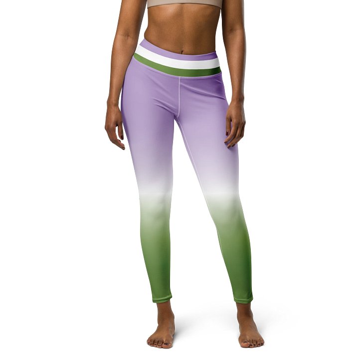 Genderqueer Pride Gradient Leggings product image (1)