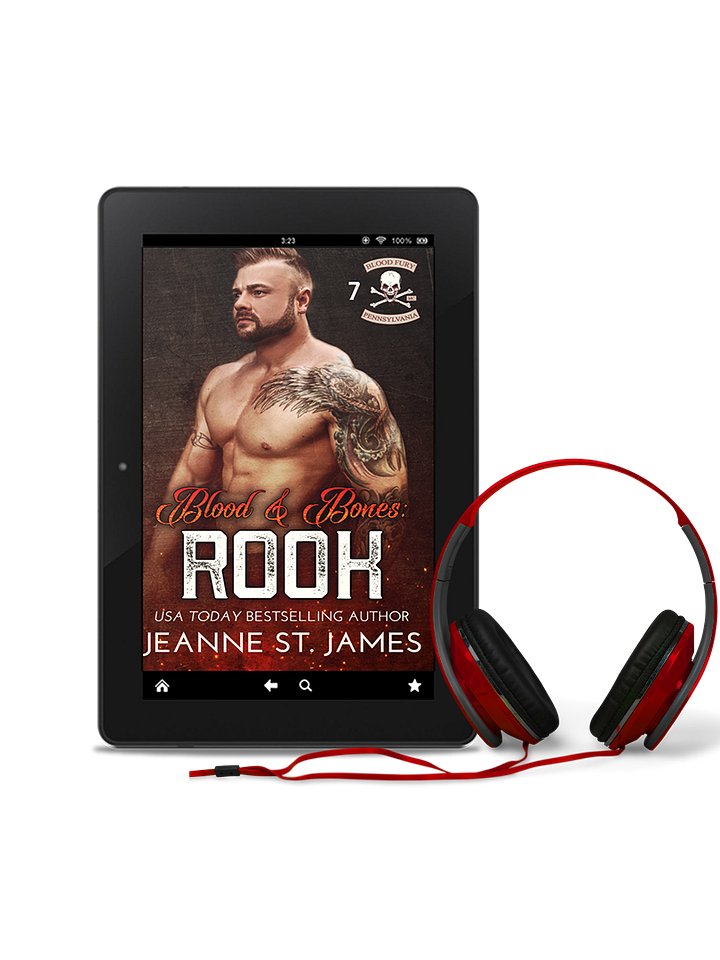 Blood & Bones: Rook (Audiobook) product image (1)