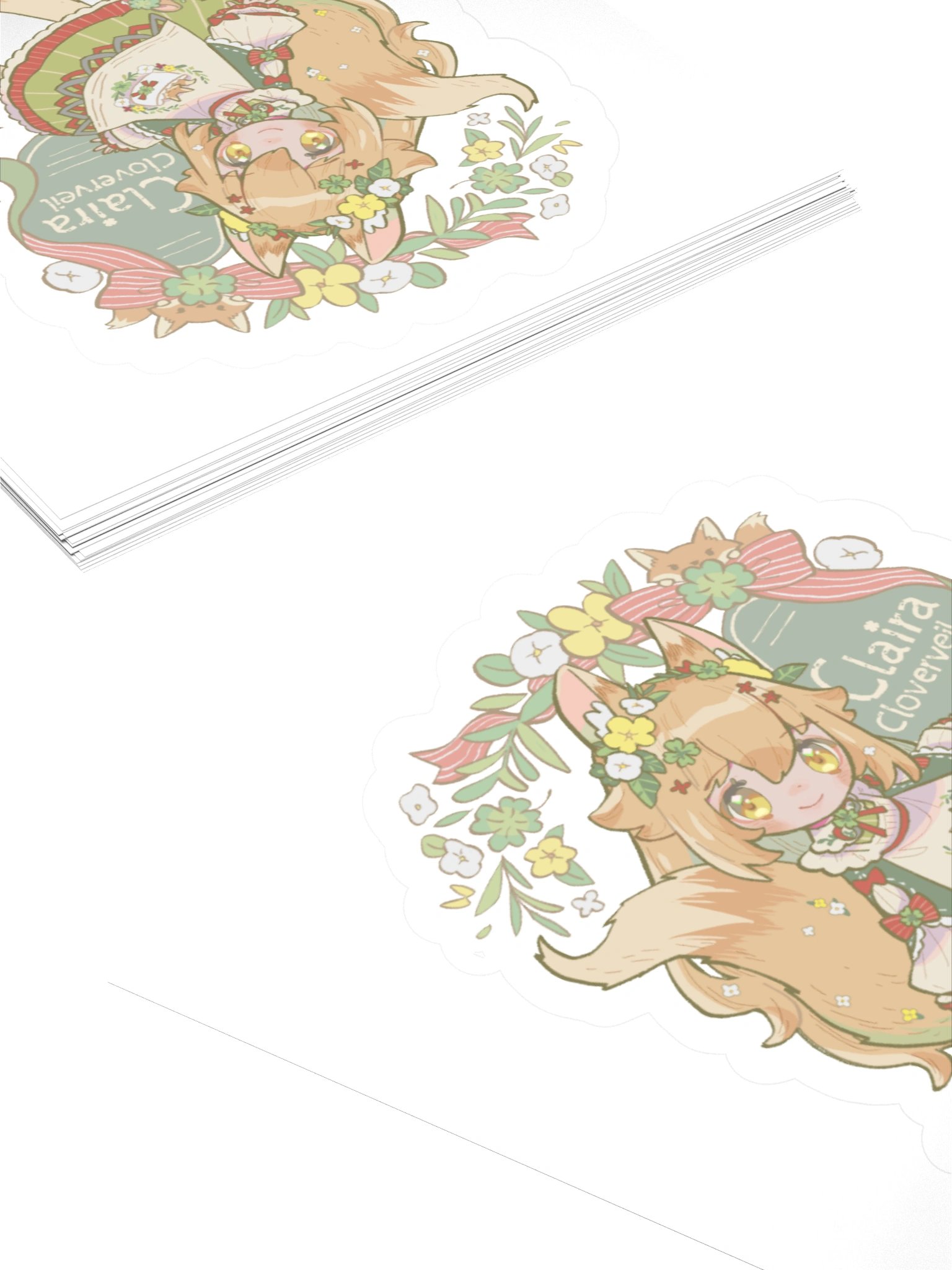 Claira & Eiko Sticker product image (10)