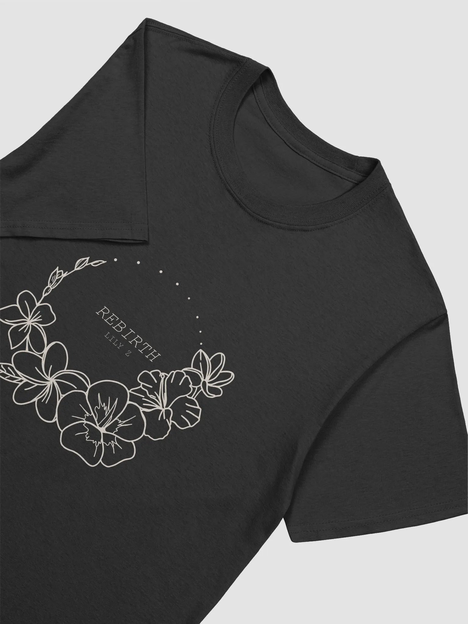 REBIRTH T-Shirt - Black product image (2)