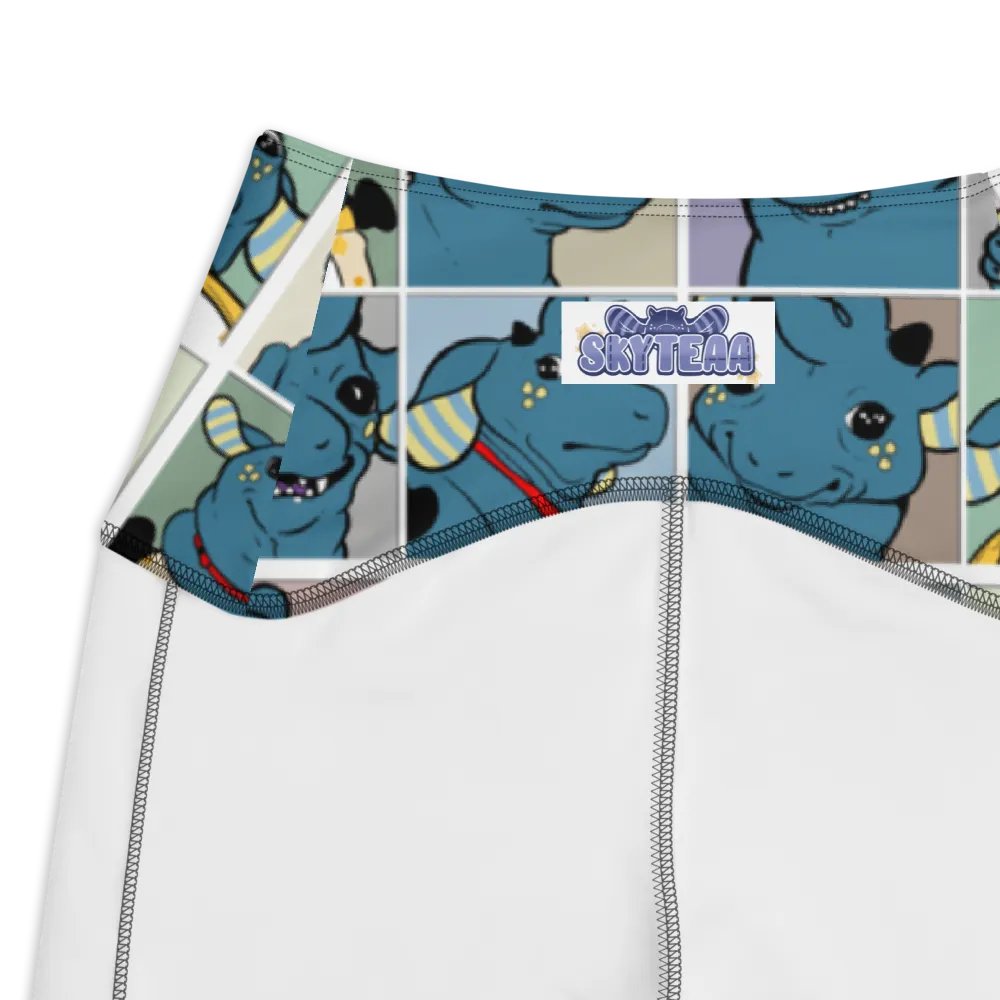 All Over Skyhuahua Leggings product image (7)