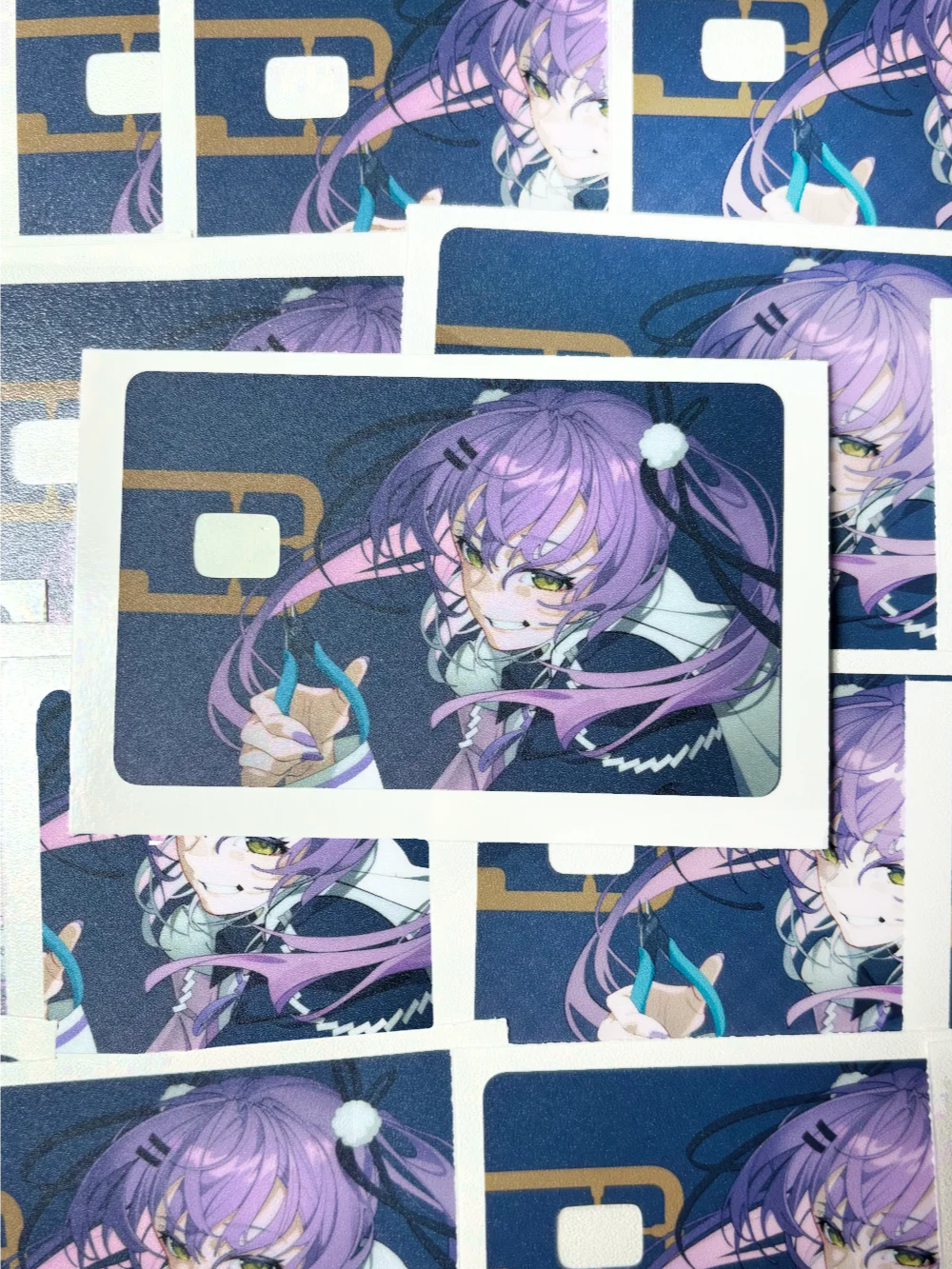 Jueri Credit Card Sticker product image (1)