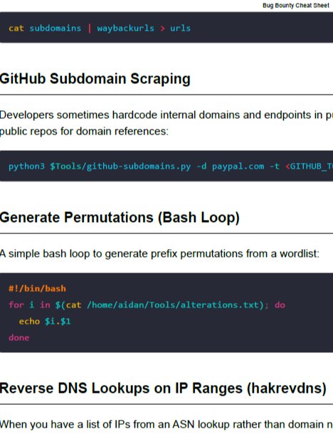The Ultimate Bug Bounty Notes Pack product image (3)
