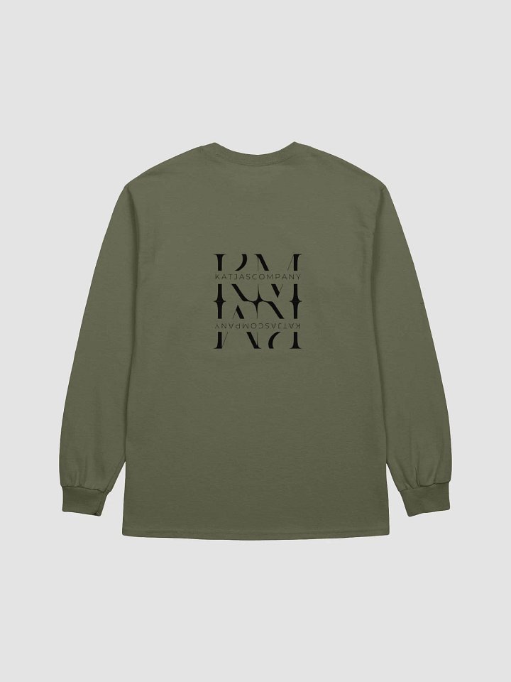 Longsleeve mirrored Logo product image (3)