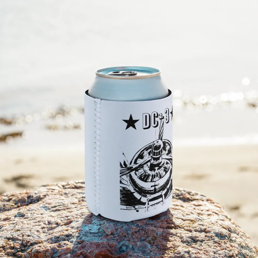 DC-3 Coozie Can Cooler product image (9)