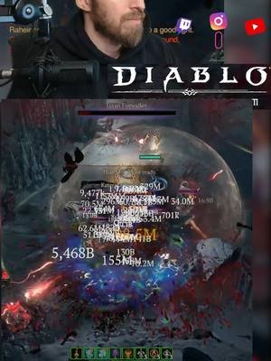 I Hit 16 TRILLION Damage in Diablo 4 Season 10! #shorts #youtube #twitch #streamers #diabloiv #diablo4 #diablopartner #Barbarian