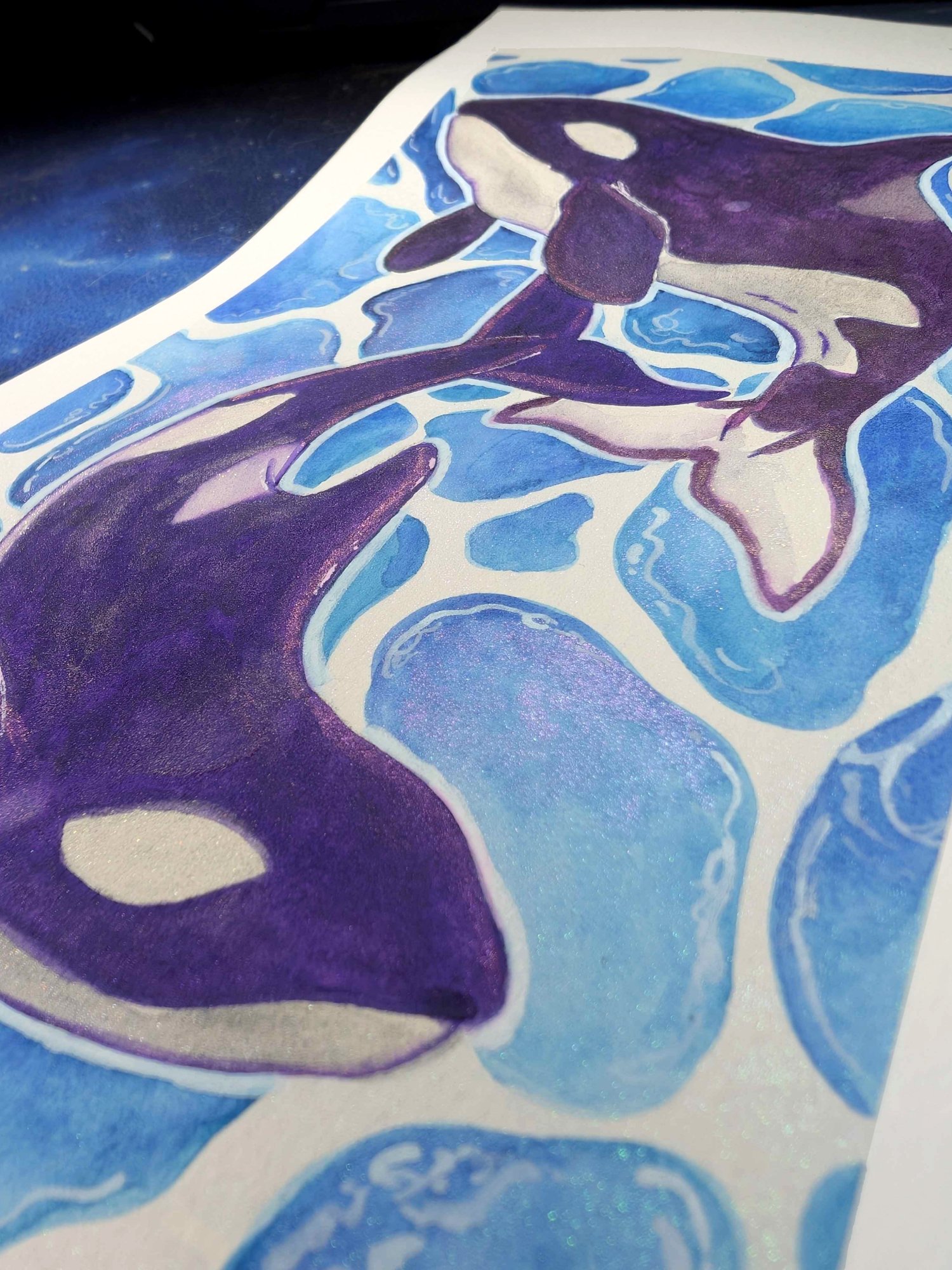 Purple Orca Pair product image (2)