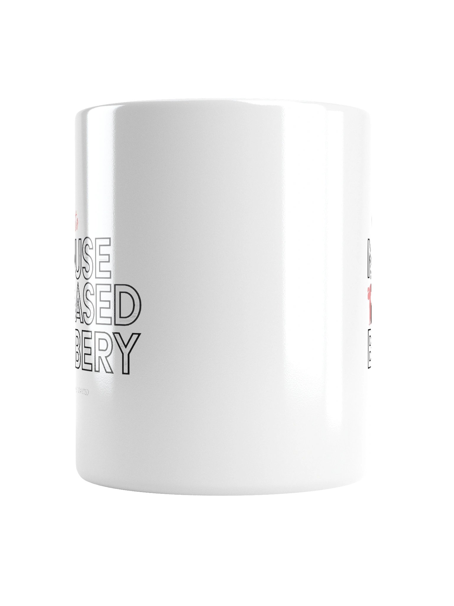 Open To Mouse Based Bribery White Glossy Mug product image (6)