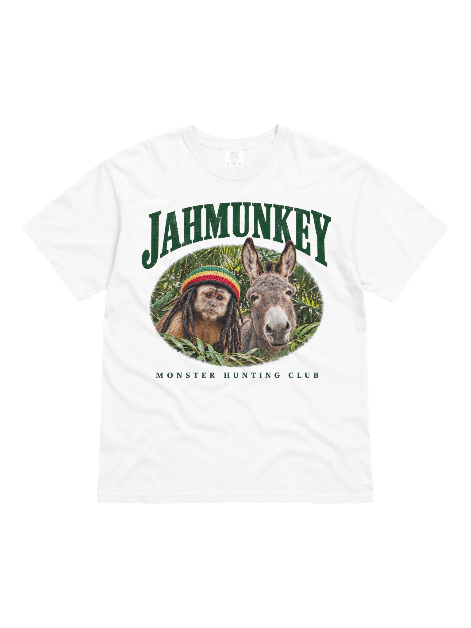 Jahmunkey Monster Hunting Club Tee product image (7)