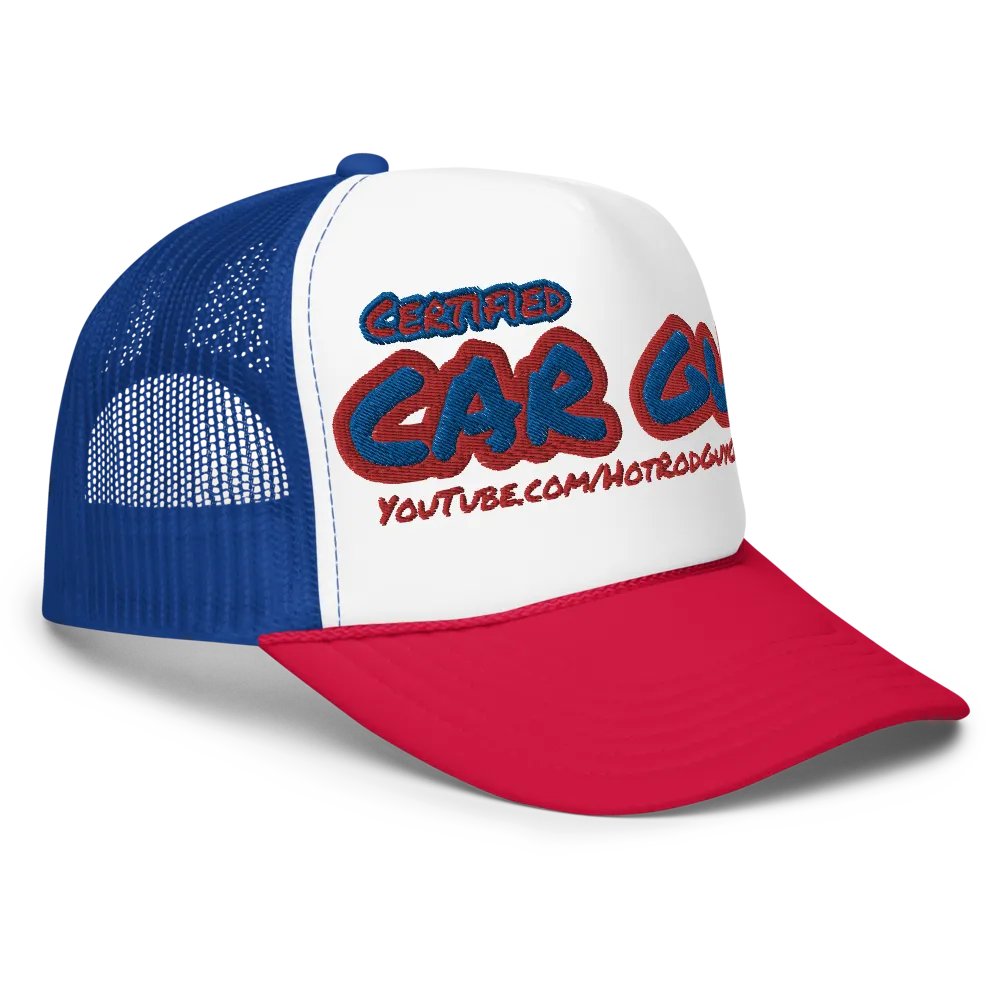 Certified Car Guy Hat product image (3)