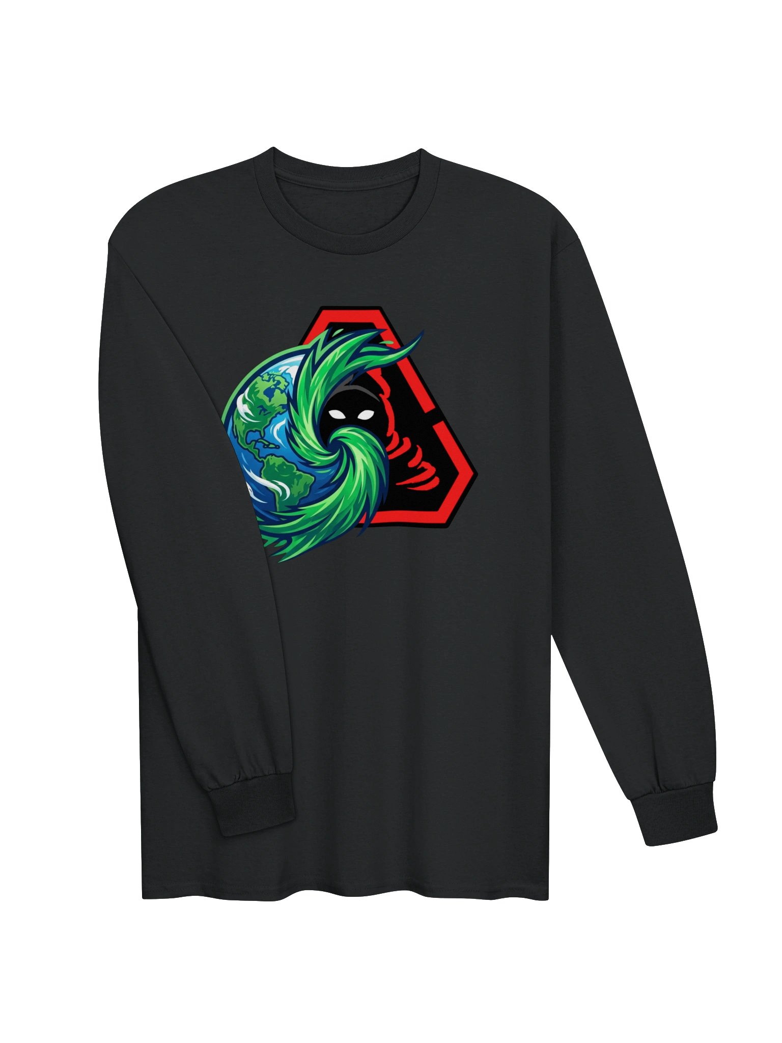 Earth & Phantom Collab Long Tee product image (26)