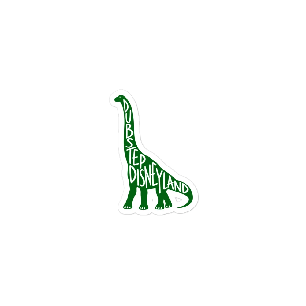 Dubstep DL Kiss Cut Sticker product image (2)