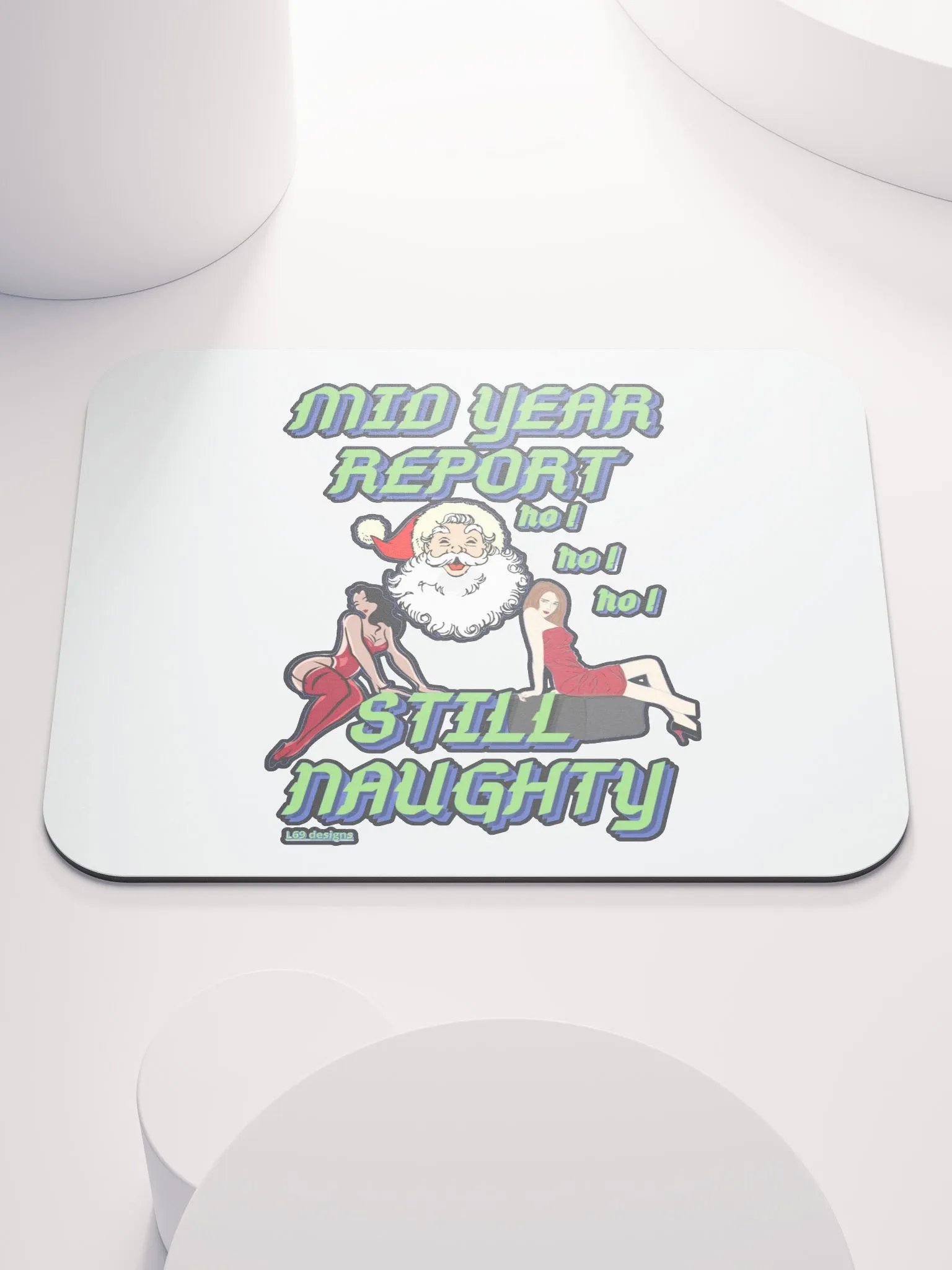 MID YEAR REPORT : STILL NAUGHTY product image (1)