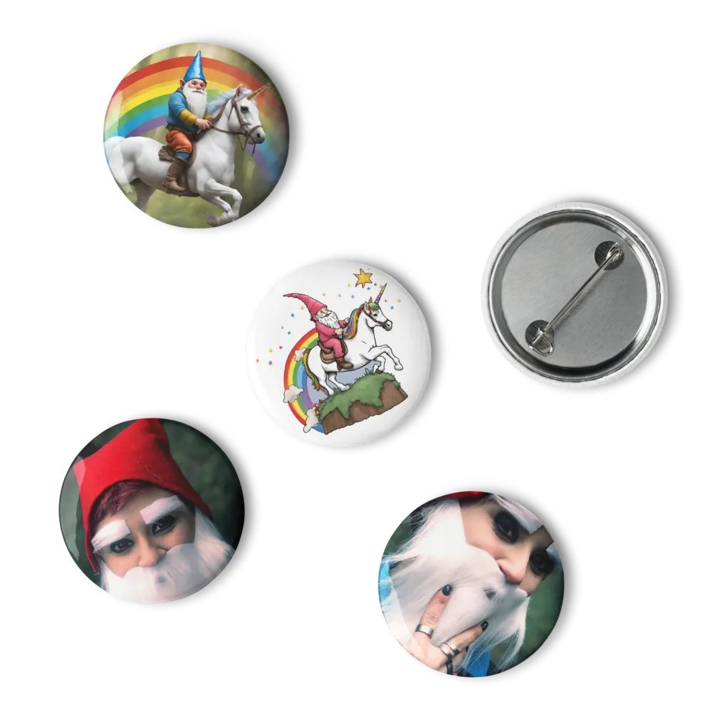 Gnomes Pins product image (4)