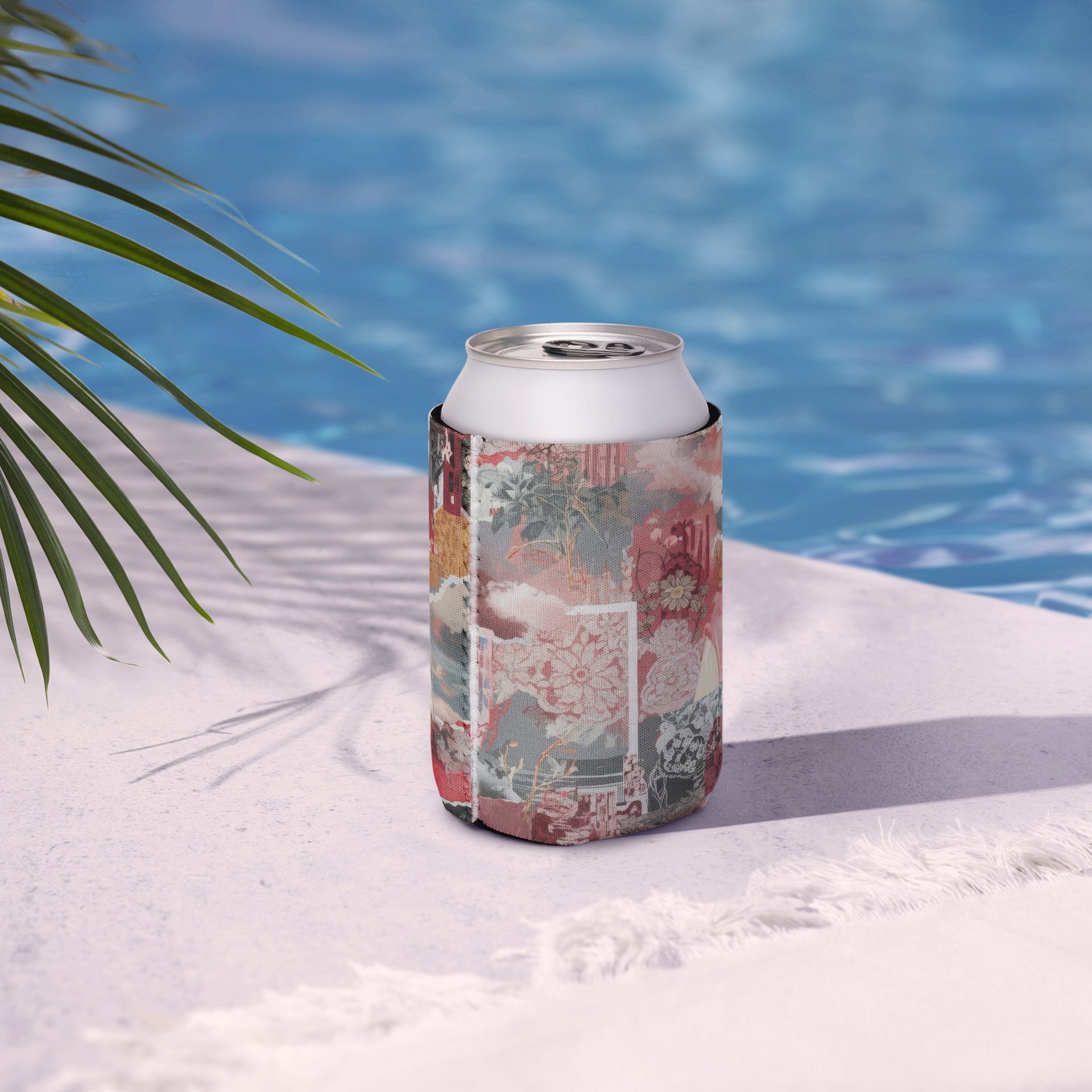 Floral Fusion Can Cooler product image (7)