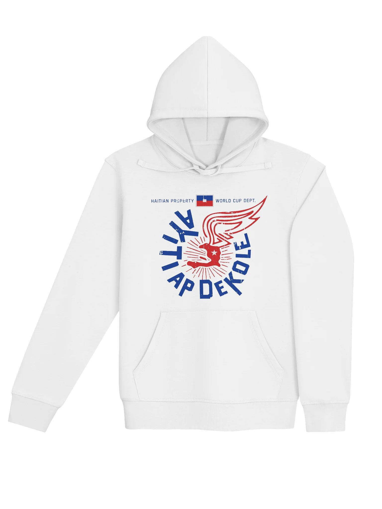 Ayiti ap 2Kole Unisex Organic Hoodie product image (4)