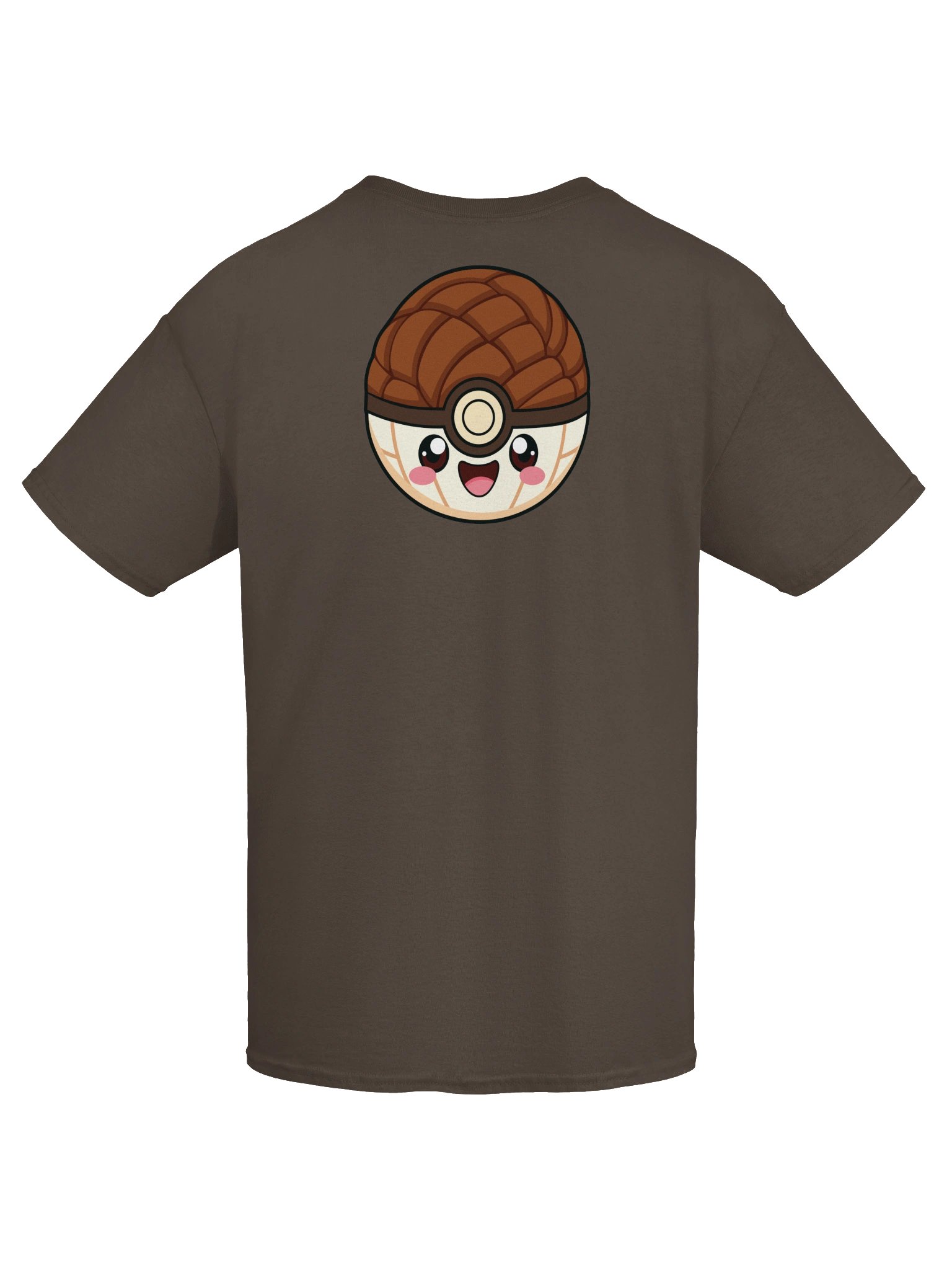 Chocolate Concha Ball — Pokeball Concha Tee product image (7)