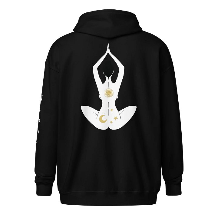 INbody Divine Feminine Zip Up product image (2)