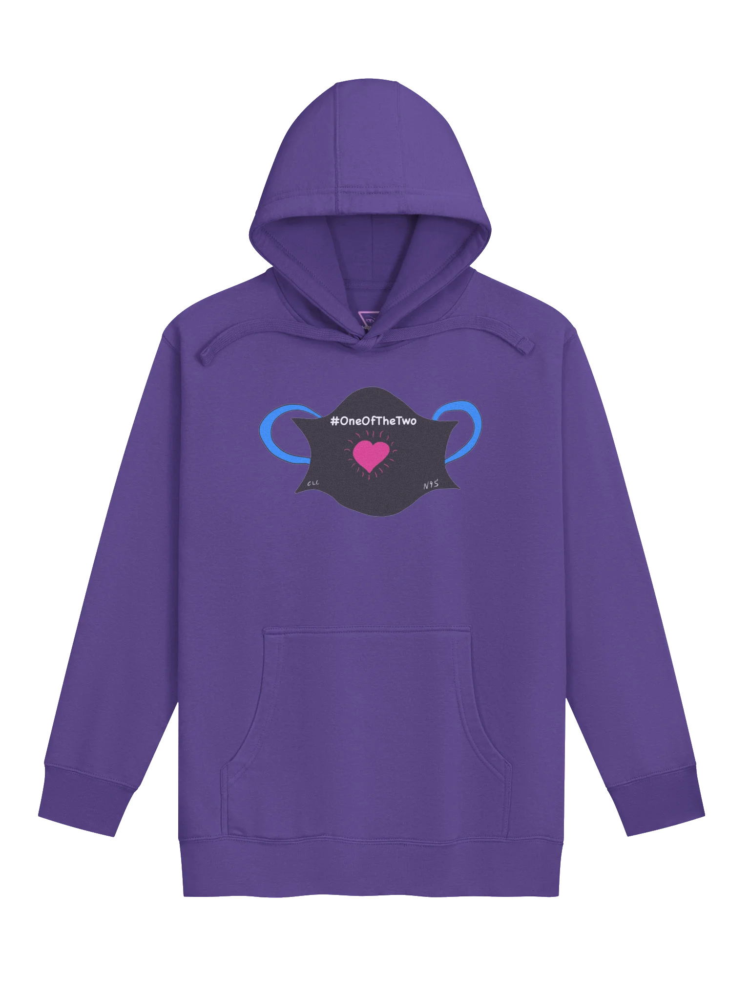 One of The Two hoodie product image (2)