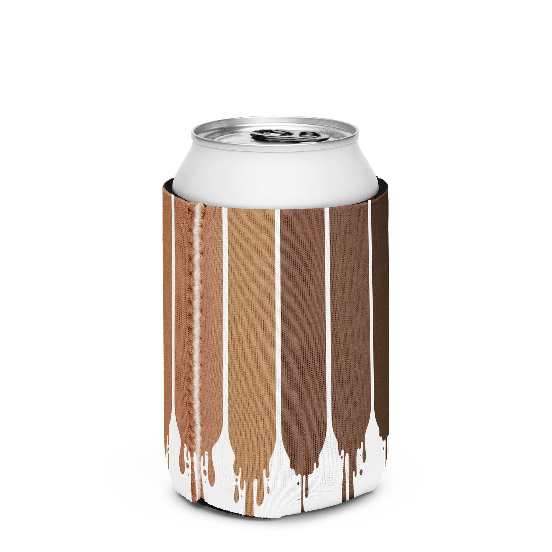 Melanin Stripes Can Cooler for Black Women product image (5)