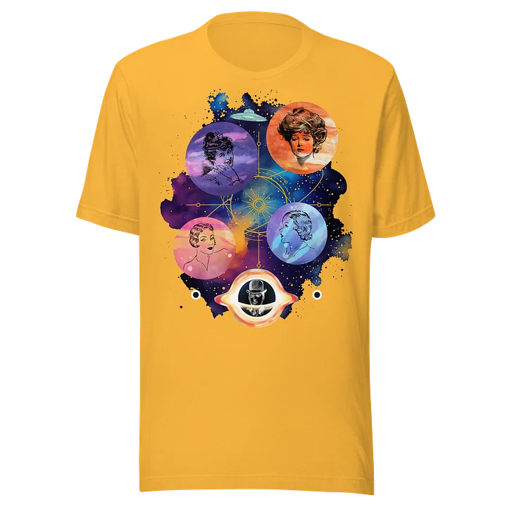 Cosmic Vintage Collage T-Shirt product image (1)