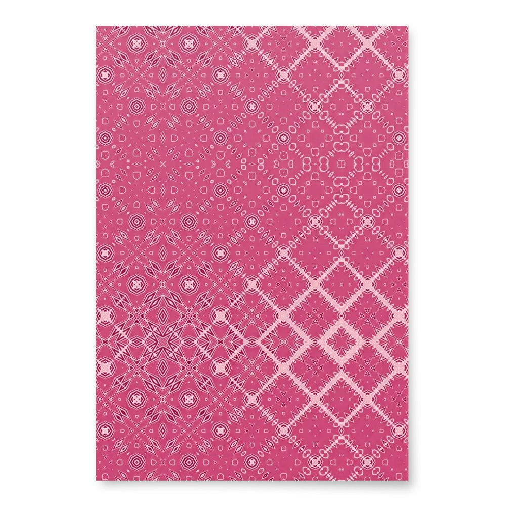 Wrapping Paper Set of 3 Pink Purple Blue product image (2)