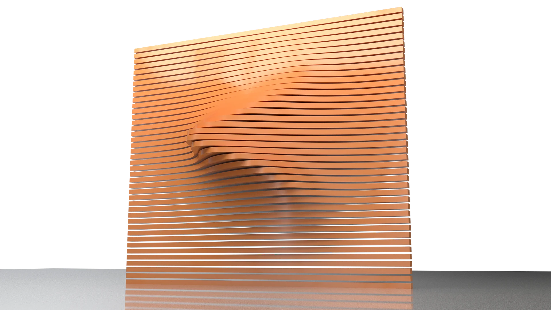 Parametric Wall Facade Design Grasshopper Rhino Files Download product image (3)