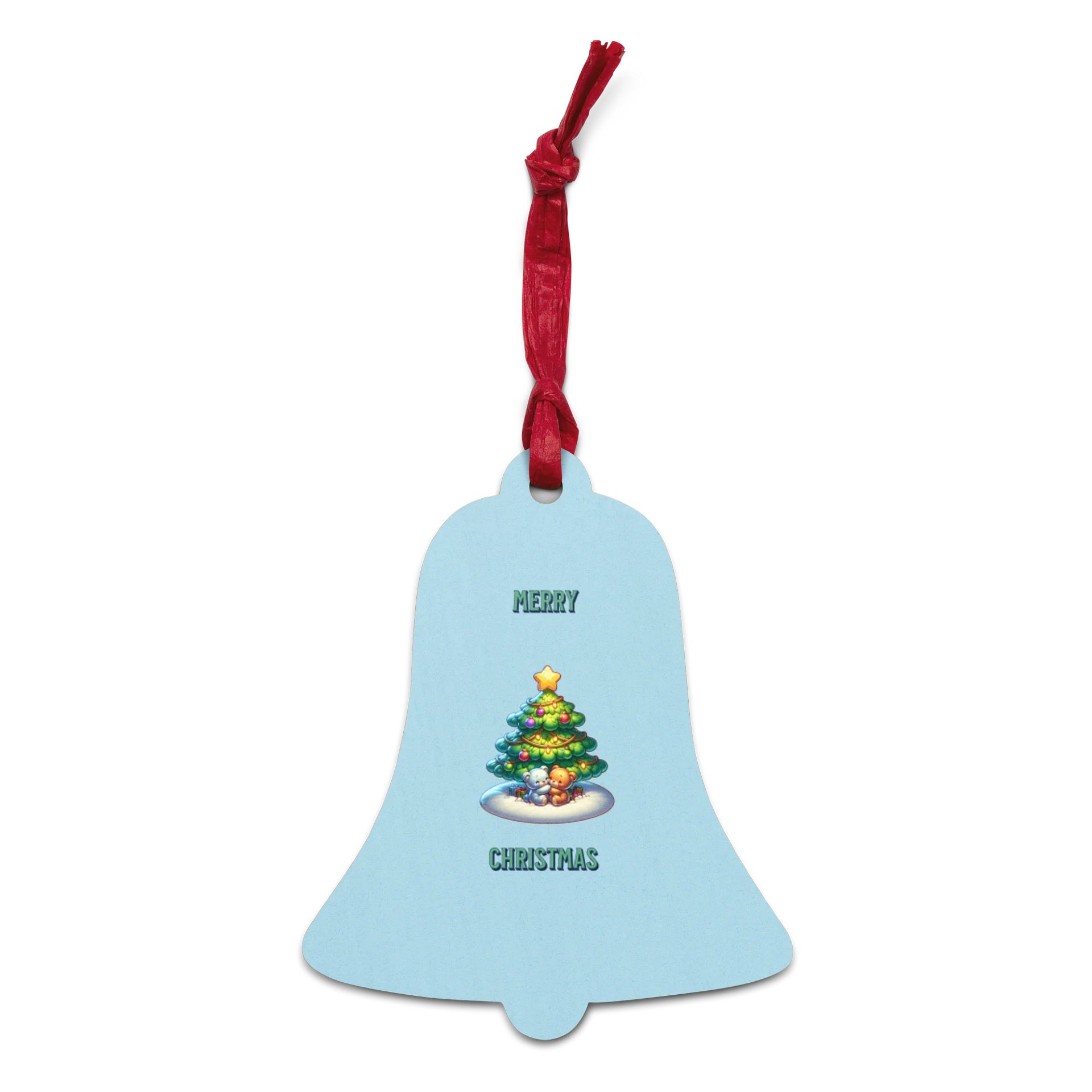 Festive Teddy Bear Ornament product image (7)