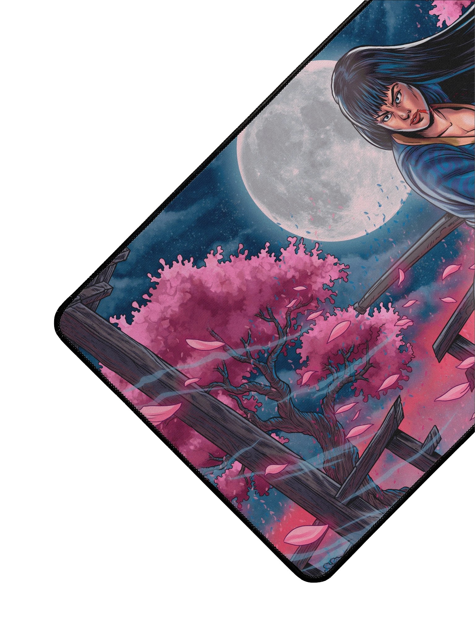 'Ally' Hand Drawn Playmat by DarkSideTokens! product image (3)