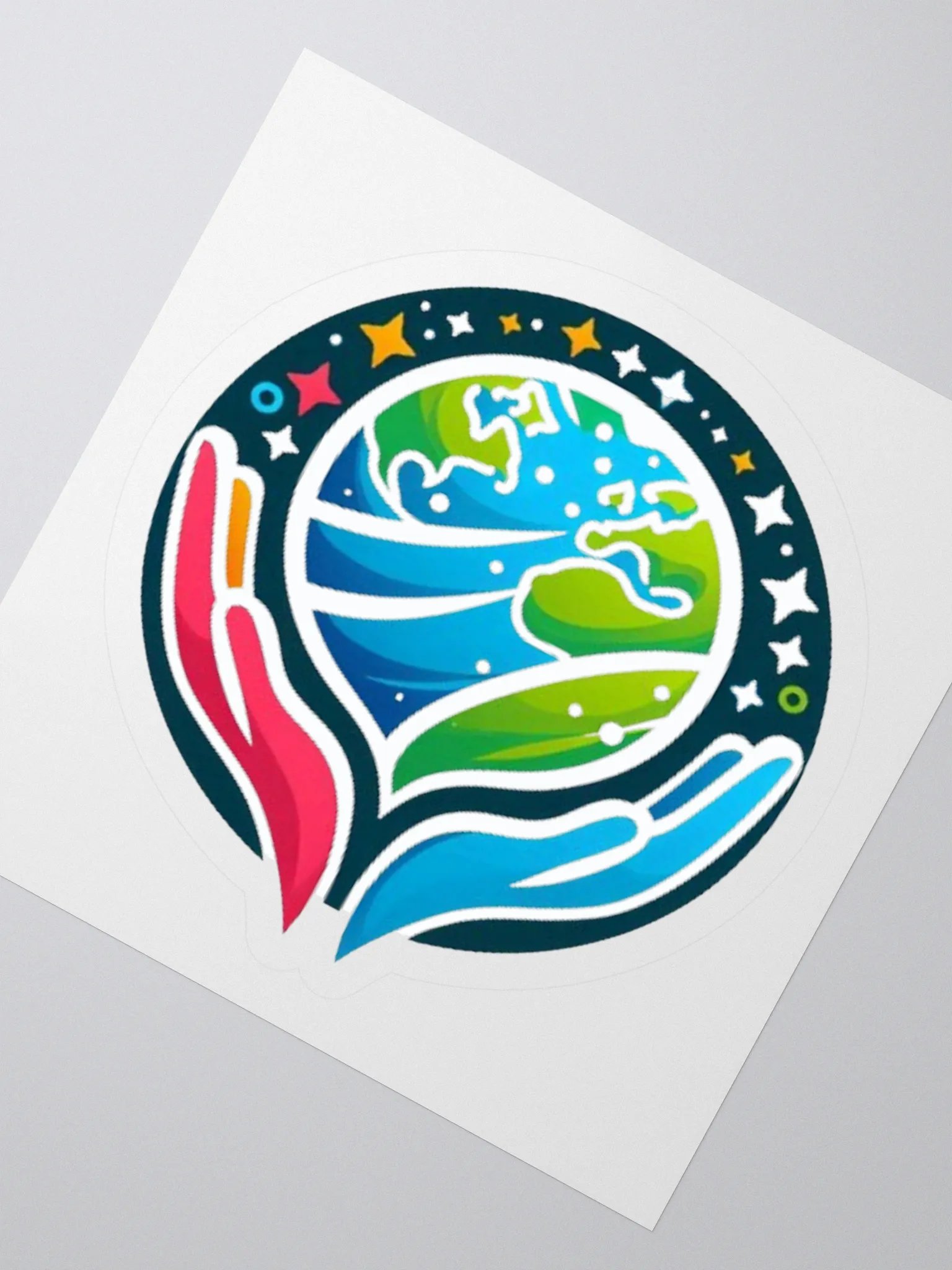 Celestial Embrace Stickers product image (7)