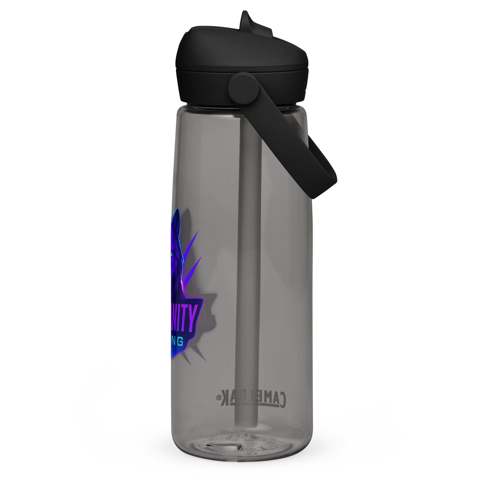 Wolf's Pride Glow Water Bottle product image (9)