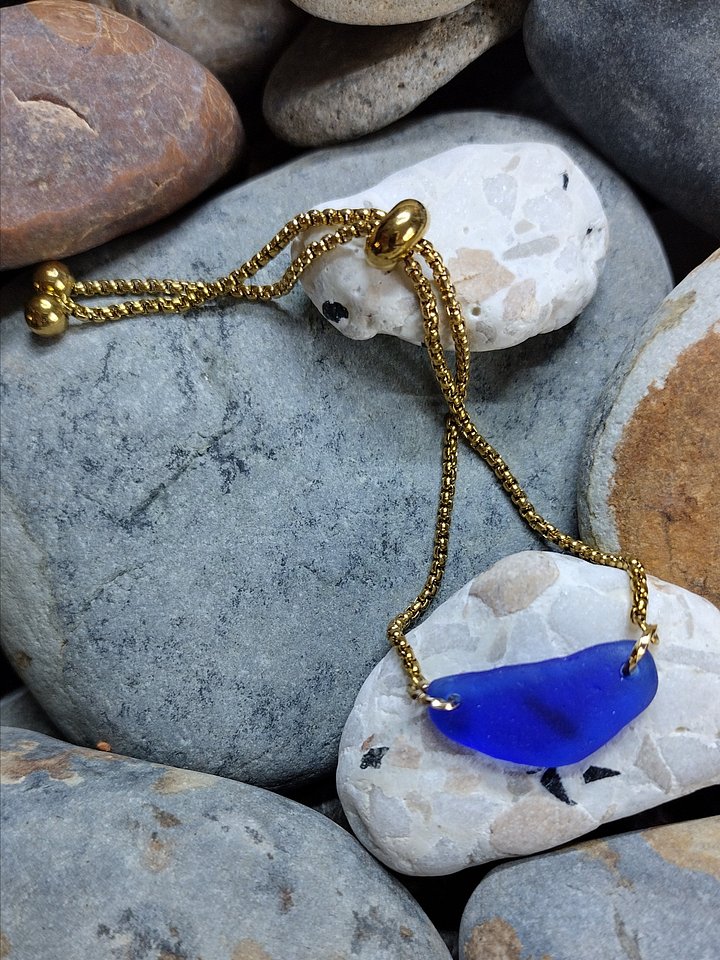 Sea Glass Bracelet product image (1)